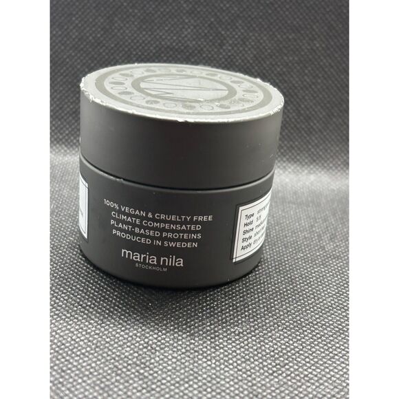 Maria Nila Hair Wax Slate, Hold 5/5 1.7 fl oz - Picture 3 of 5